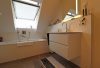 MÜ-Waldperlach: 114m² Nutzfläche! Moderne 3-Zi-Maisonette-Wohnung mit S-W-Terrasse und edler EBK - Bad mit Badewanne